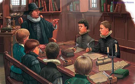 schools in tudor times